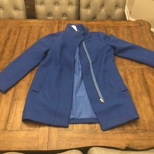 NWT Size 6, never worn, JCrew City Coat